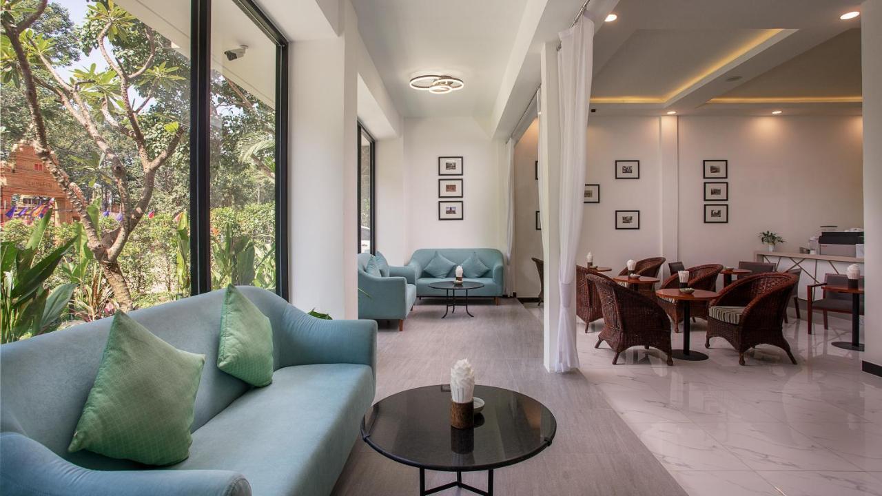Angkor Sivutha Suites By Alfa Siem Reap Exterior foto
