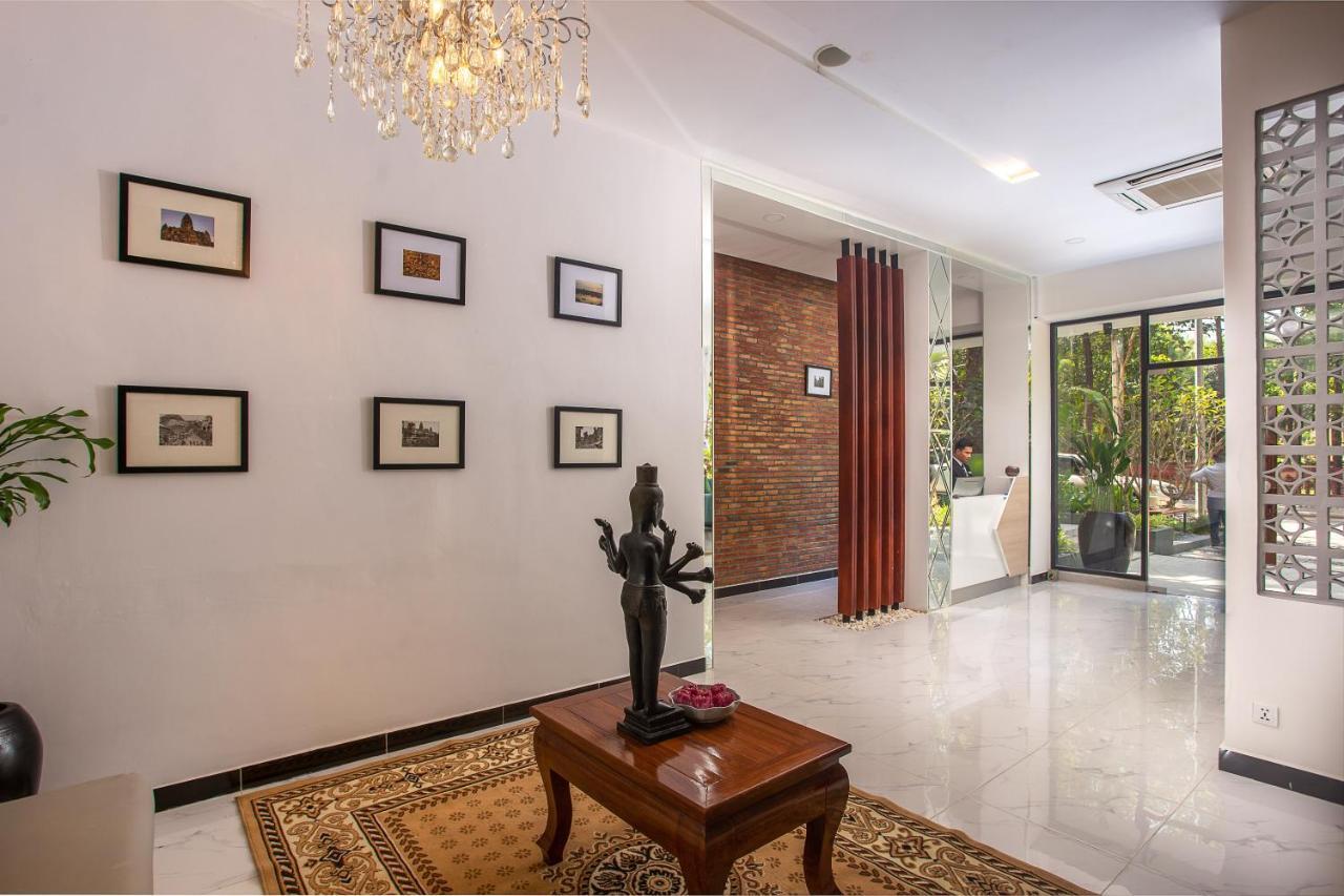 Angkor Sivutha Suites By Alfa Siem Reap Exterior foto